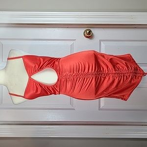 Prettylittlething Bodycon Cut Out Dress NWT